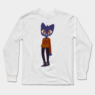 Sweet Nightmare Eyes Long Sleeve T-Shirt